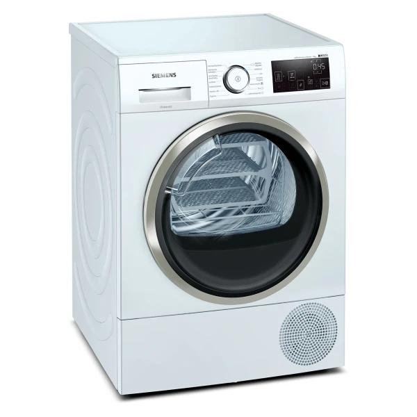 Secadora SIEMENS WT47URH1ES, Clase A+++., Blanco,  con Bomba de Calor, 8 kg