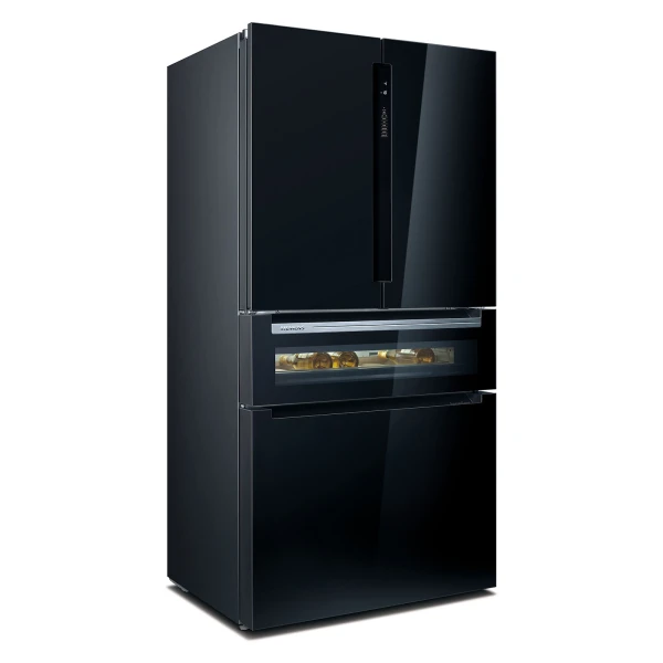 Frigorífico Americano SIEMENS KF96RSBEA iQ700 183 x 90.5 cm, con puerta de cristal