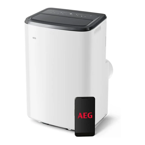 Experimenta el Frescor del Aire Acondicionado Portátil AEG AXP26U559HW Comfort 6000 de BTU 9000