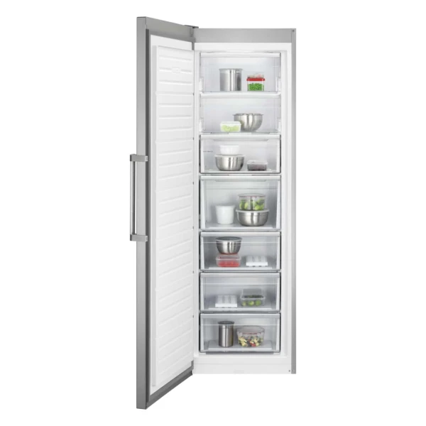 Congelador Vertical AEG AGB728E5NX de Libre Instalación de 1860 mm