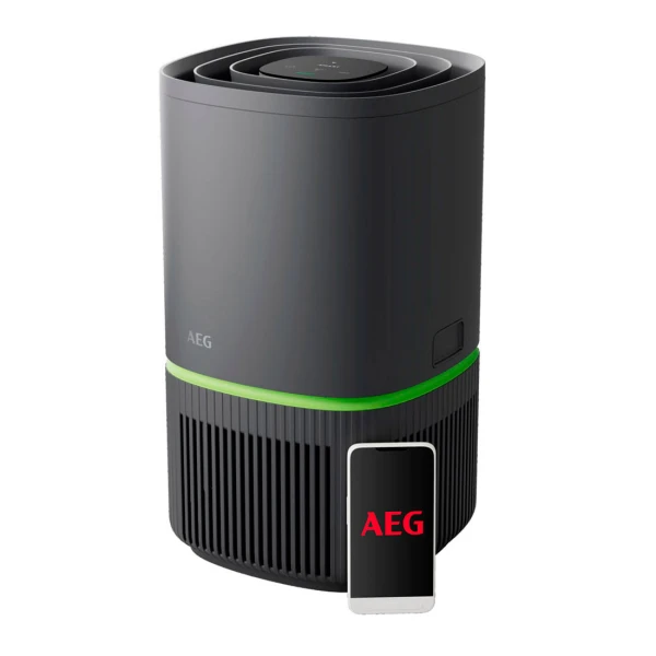 Purificador de Aire AEG APO50371DG Pure 5000 de 200 m3/h
