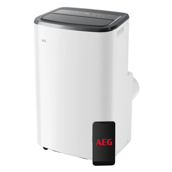 Aire Acondicionado Portátil AEG AXP26U339CW Comfort 6000 de BTU 9000