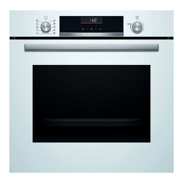 Horno BOSCH HBA5360W0 Serie 6, 60 cm, Blanco, Clase A, 71 l.