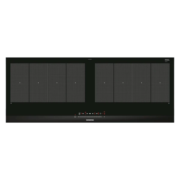 Placa de Inducción SIEMENS EX275FXB1E de 90 cm en Color Negro.