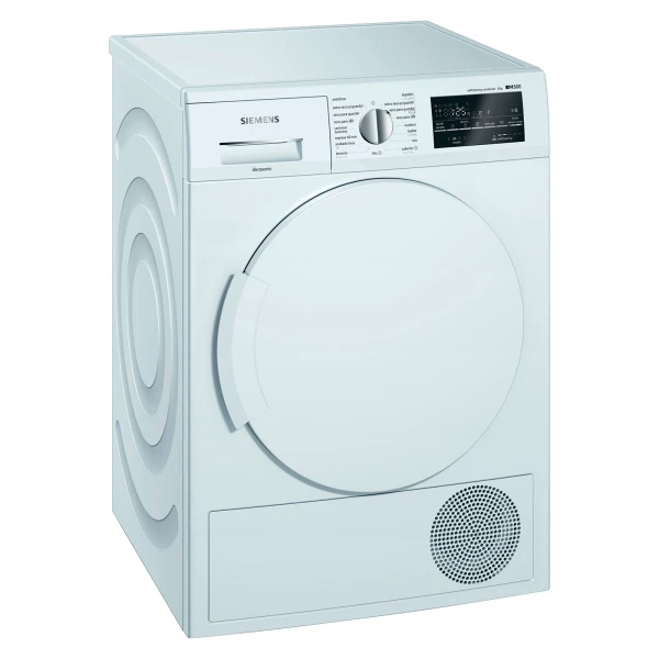 Secadora SIEMENS WT47W461ES, Clase A+++, Blanco, con Bomba de Calor, 8 kg