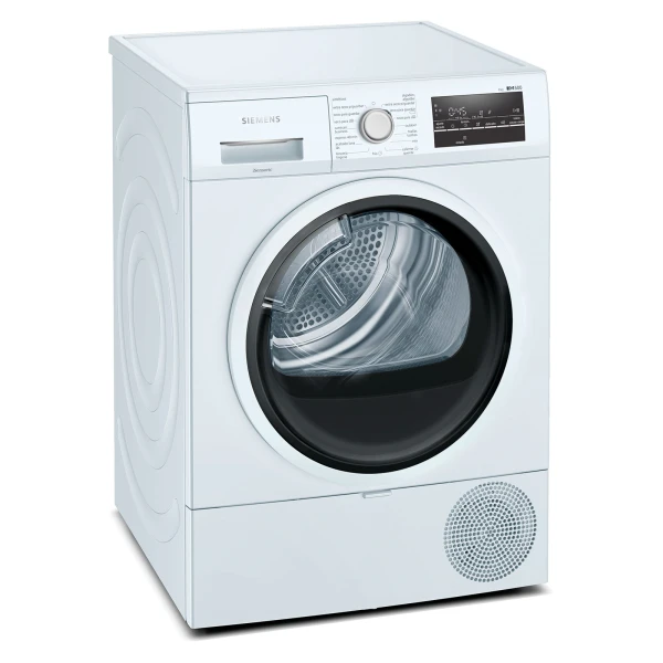 Secadora SIEMENS WT47R461ES, Clase A+++, Blanco, con Bomba de Calor, 8 Kg
