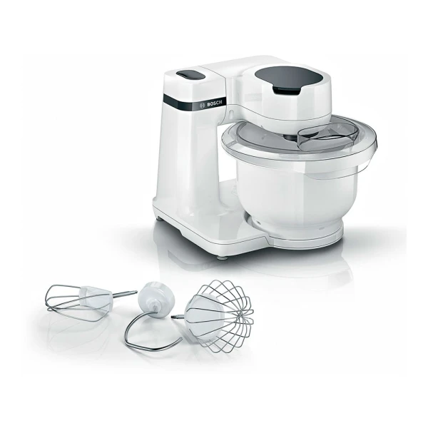 Robot de Cocina BOSCH MUMS2AW00 Serie 2 MUM, 700 W, Blanco, Blanco