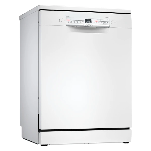 Lavavajillas BOSCH SMS2HKW03E Serie 2, Clase D, Blanco, 60 cm, 13 Servicios