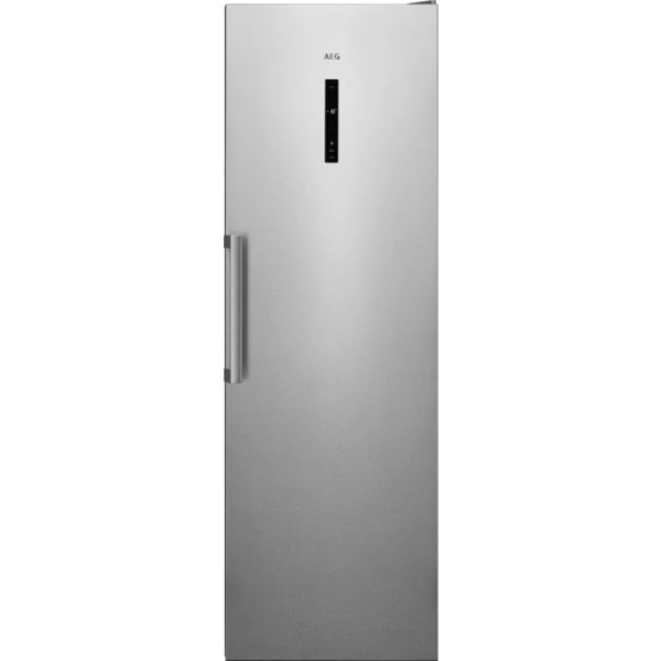 Congelador AEG AGB728E3NX, Clase E, Acero Inox, 280L, Vertical