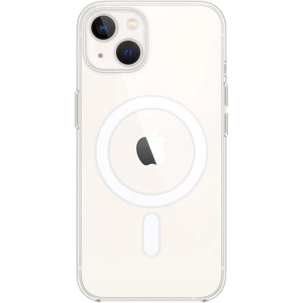 Apple MagSafe Funda Silicona Transparente para iPhone 13
