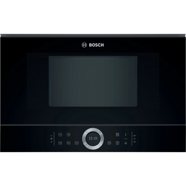 Bosch BFL634GB1 Serie 8: El Microondas Integrable que Transformará tu Cocina