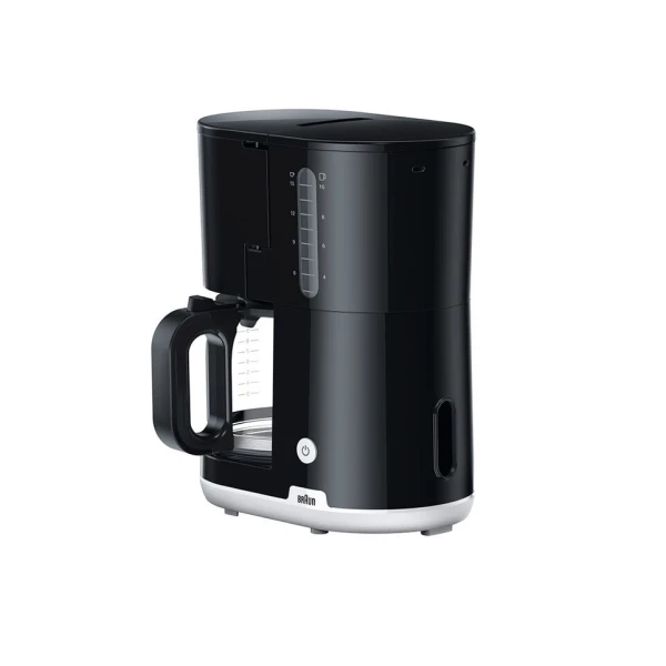 Cafetera Breakfast1 Coffee Maker BRAUN KF 1100 Black