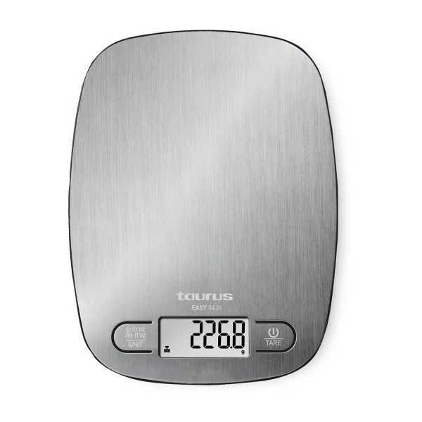 Báscula de Cocina Easy Inox TAURUS