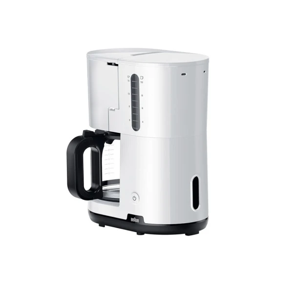 Cafetera BRAUN KF1100 Blanca Serie 1 Desayuno