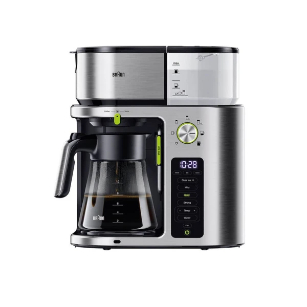 Cafetera MultiServe BRAUN KF9170 SI: La Revolución en la Preparación de Café