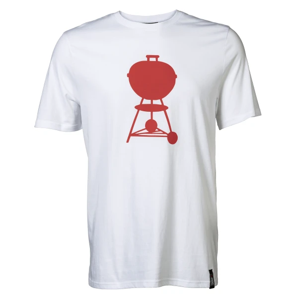 Camiseta de manga corta de caballero con la silueta de la Kettle