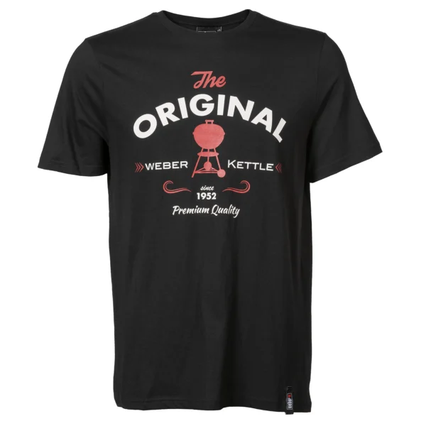 Camiseta de manga corta de caballero con leyenda “Original”