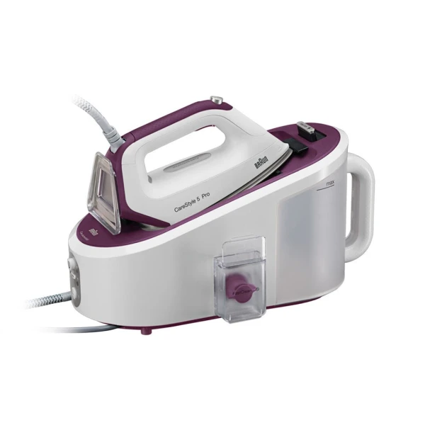 Centro de Planchado CareStyle 5 Steam Generator Iron BRAUN IS 5155 White