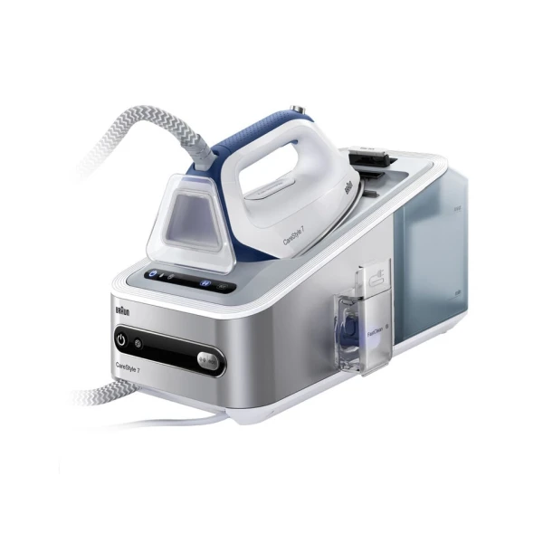 Centro de Planchado Carestyle 7 Steam generator Iron BRAUN IS 7143 White/blue