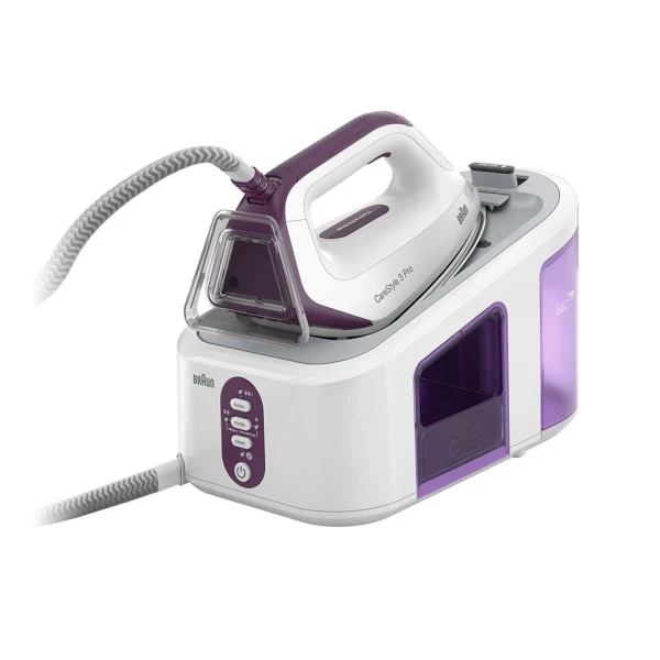 Centro de Planchado CareStyle 3 BRAUN IS 3155 Violeta