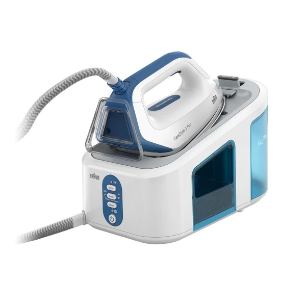 Centro de Planchado CareStyle 3 BRAUN IS 3157 Azul