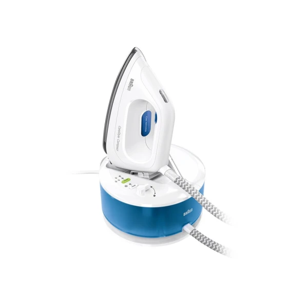 Centro de Planchado CareStyle Compact BRAUN IS 2043 Blanco/Azul