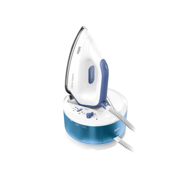 Centro de Planchado CareStyle Compact BRAUN IS 2143 Blanco/Azul