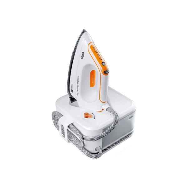 Centro de Planchado BRAUN CareStyle Compact Pro IS 2561 Blanco/Naranja
