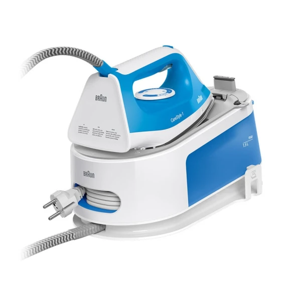Centro de Planchado CareStyle1 BRAUN IS1012Blanco/Azul