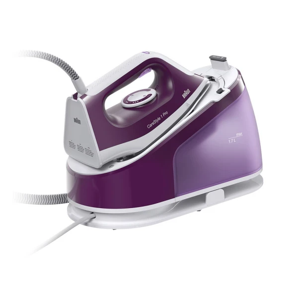Centro de planchado CareStyle1Pro BRAUN IS1514 violeta