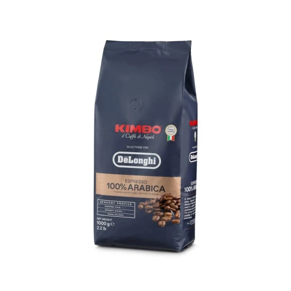 Café en Grano 100% Arábica Kimbo Classic DeLonghi 1kg DELONGHI DLSC613