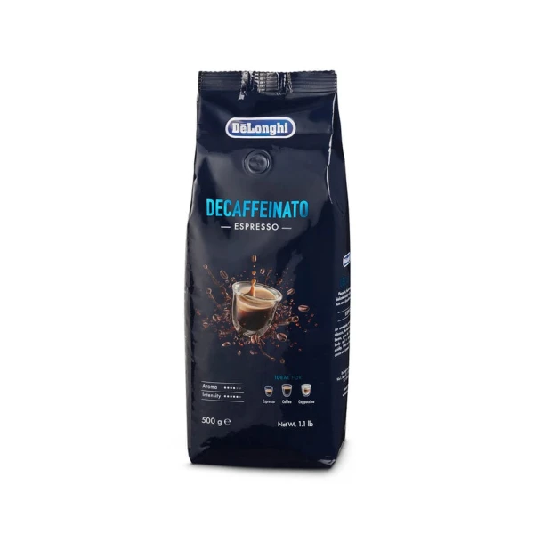 Café en Grano Espresso Decaffeinato DeLonghi 500gr DELONGHI DLSC607