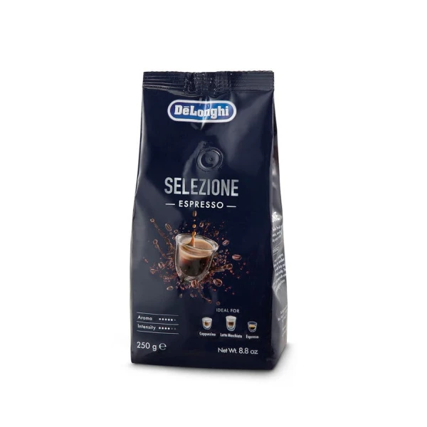 Café en Grano Espresso Selezione DeLonghi 250gr DELONGHI DLSC601