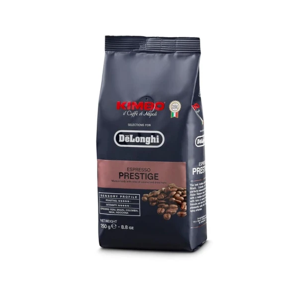 Café en Grano Kimbo Prestige DeLonghi 250gr DELONGHI DLSC614