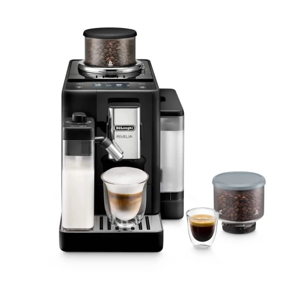 Cafetera automática Rivelia DELONGHI EXAM440.55.B