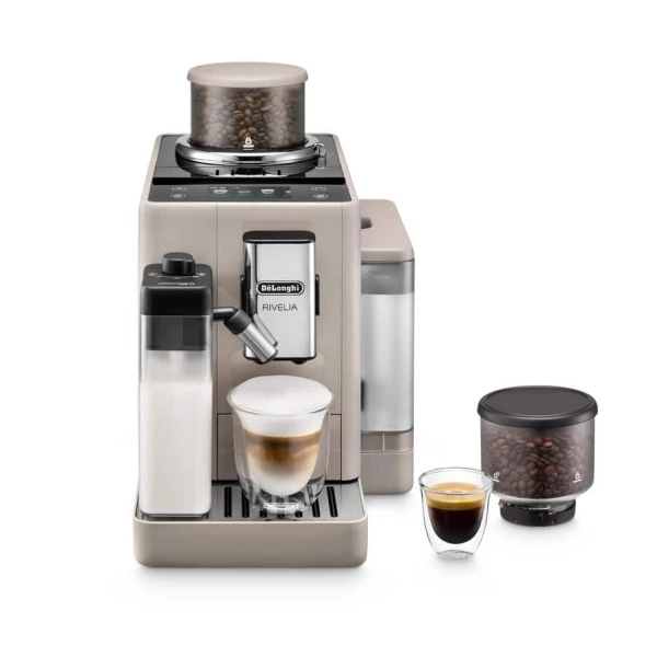 Cafetera automática Rivelia DELONGHI EXAM440.55.BG
