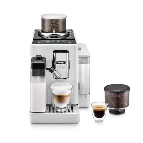 Cafetera automática Rivelia DELONGHI EXAM440.55.W