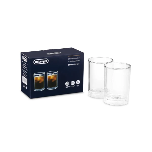 Vasos Cold Brew glasses set DELONGHI