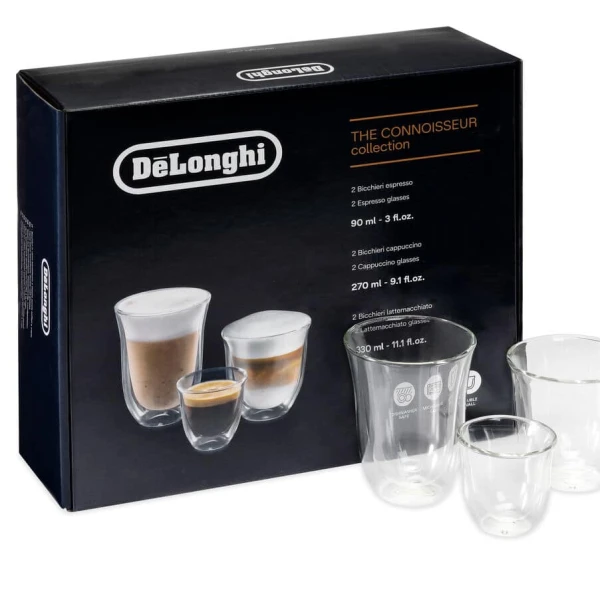 Colección Connoisseur DELONGHI DLSC302