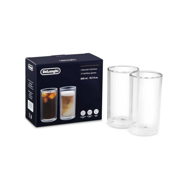 Vasos Cold Brew Grandes DELONGHI DLSC325