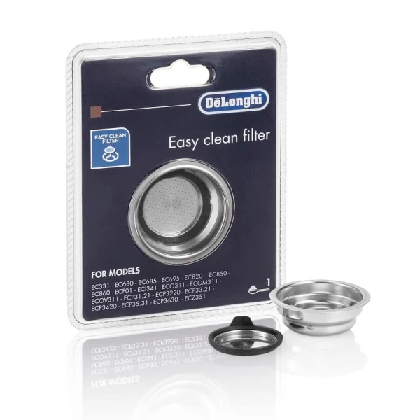 Filtro de Limpieza Fácil para una taza DELONGHI DLSC400