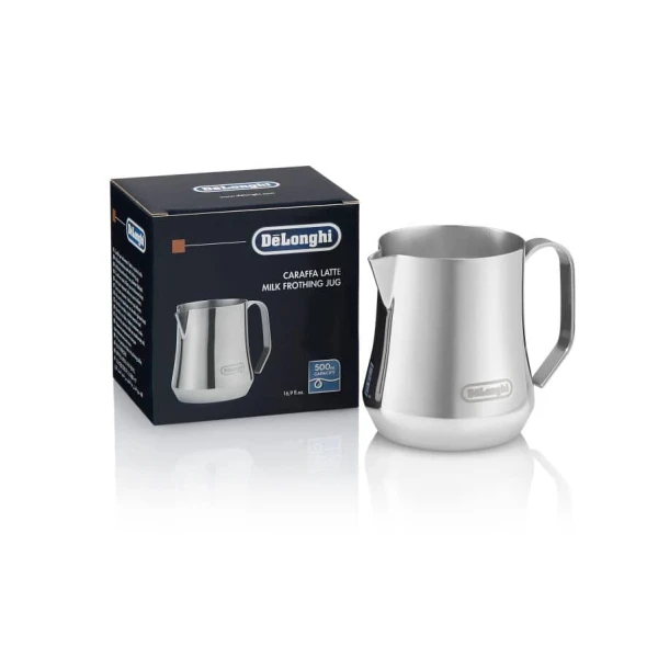 Jarra Especial para Crear Espuma de Leche de 500ml DELONGHI DLSC069