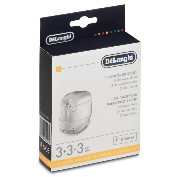 Juego de Filtros para Freidoras DELONGHI F16-9