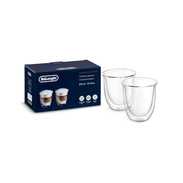 Vasos Juego para Cappuccino DELONGHI DLSC311