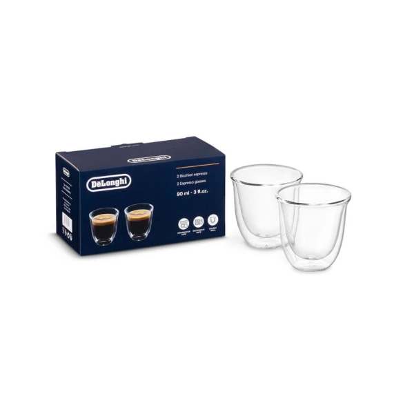 Vasos Juego para Espresso DELONGHI DLSC310