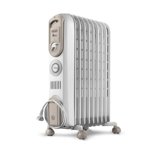 Radiador de Aceite Vento DELONGHI V550918T.WB: Calor y Confort en Tu Hogar