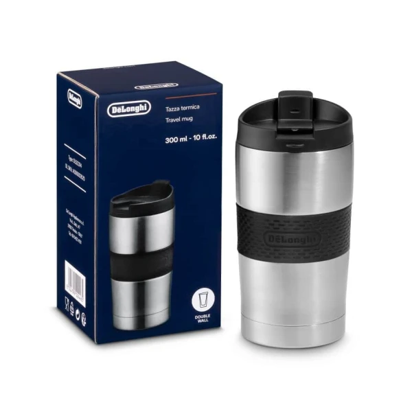 Taza de Viaje DELONGHI DLSC074 de 300ml
