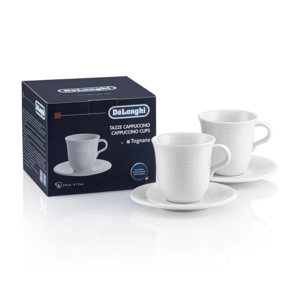 Tazas de Porcelana para Cappuccino DELONGHI DLSC309