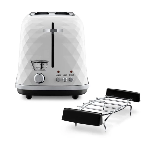 Tostadora Brillante DELONGHI CTJ2103.W