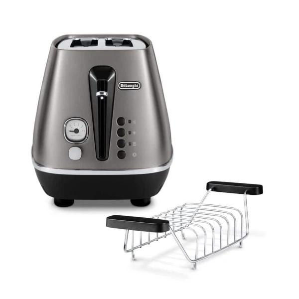 Tostadora Distinta Titanium DELONGHI CTIN2103.TB